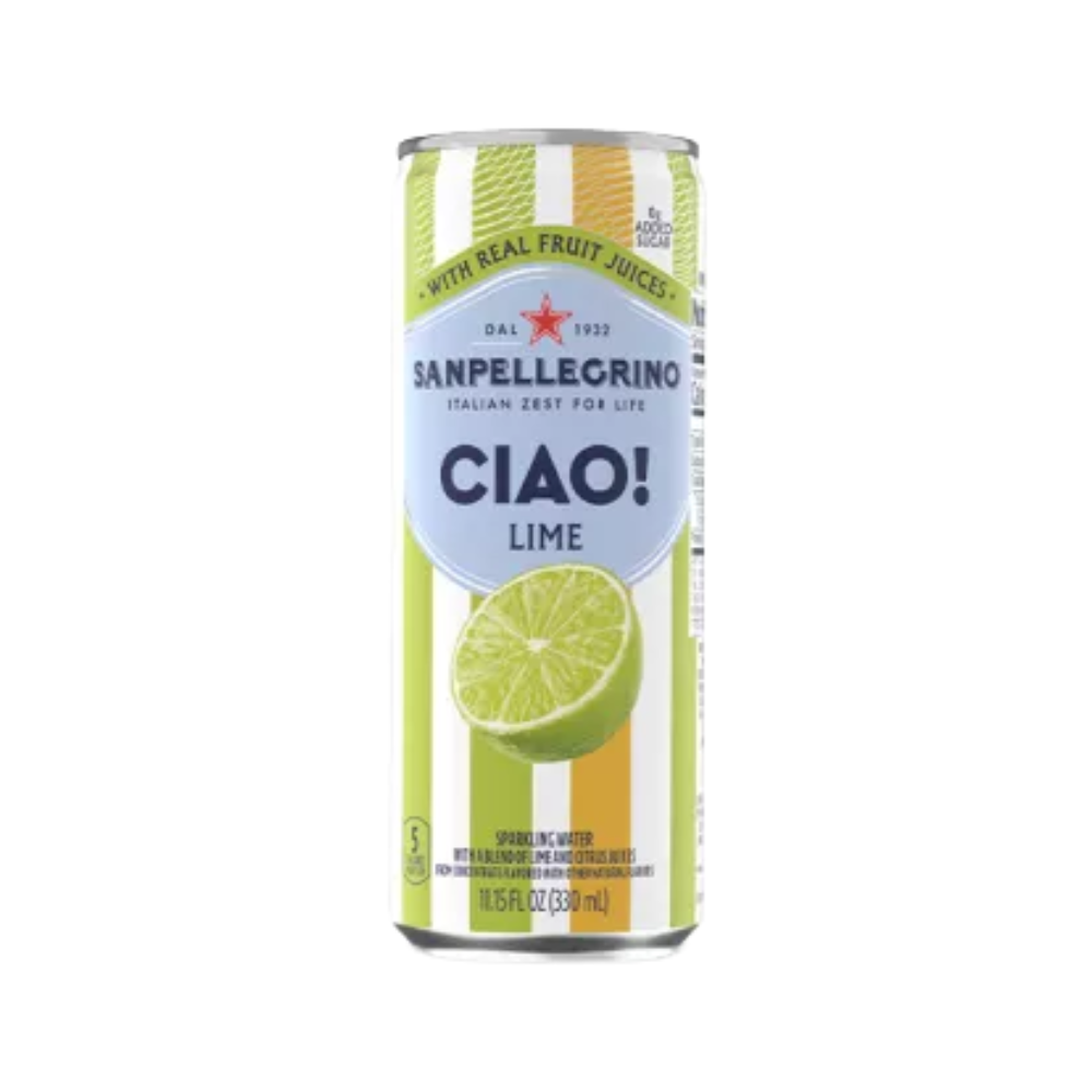 Sparkling Lime Beverage