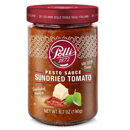 Sundried Tomato Pesto Sauce