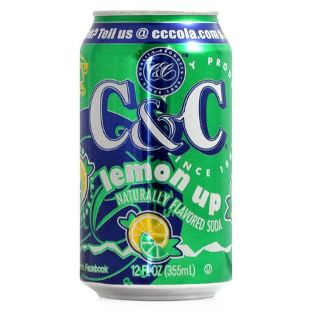 Lemon Up Soda