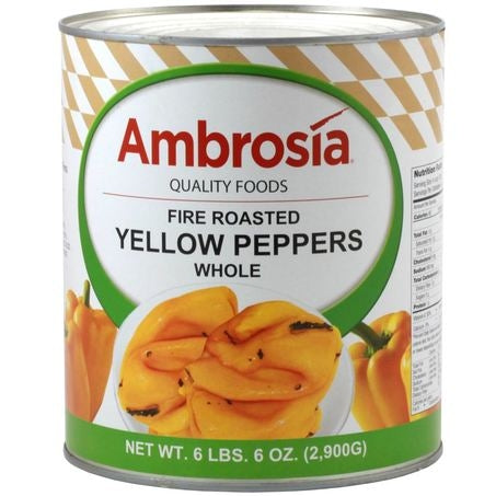 Roasted Yellow Peppers