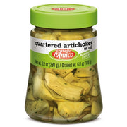 Sliced Artichokes In Oil