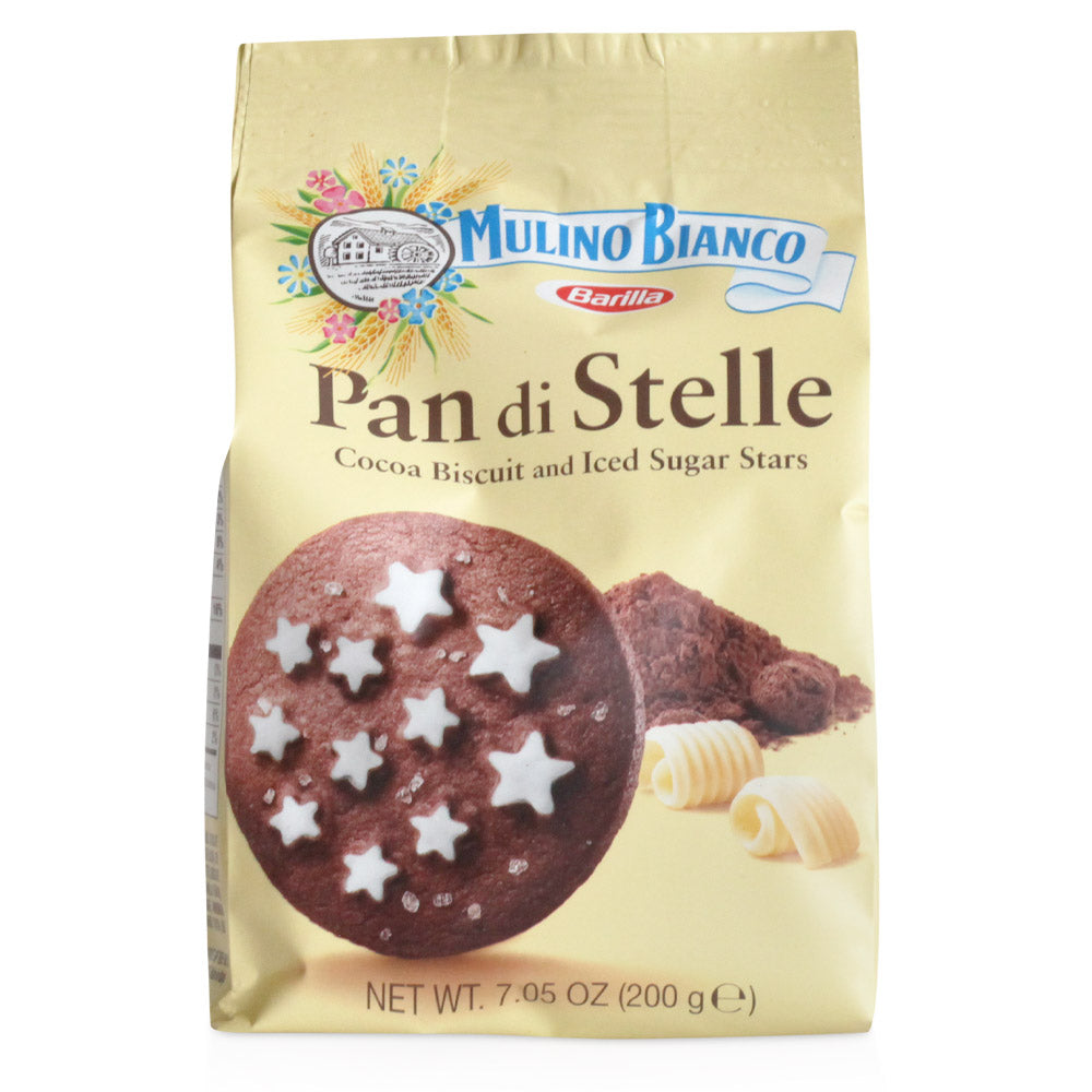 Pan Di Stelle Cookies