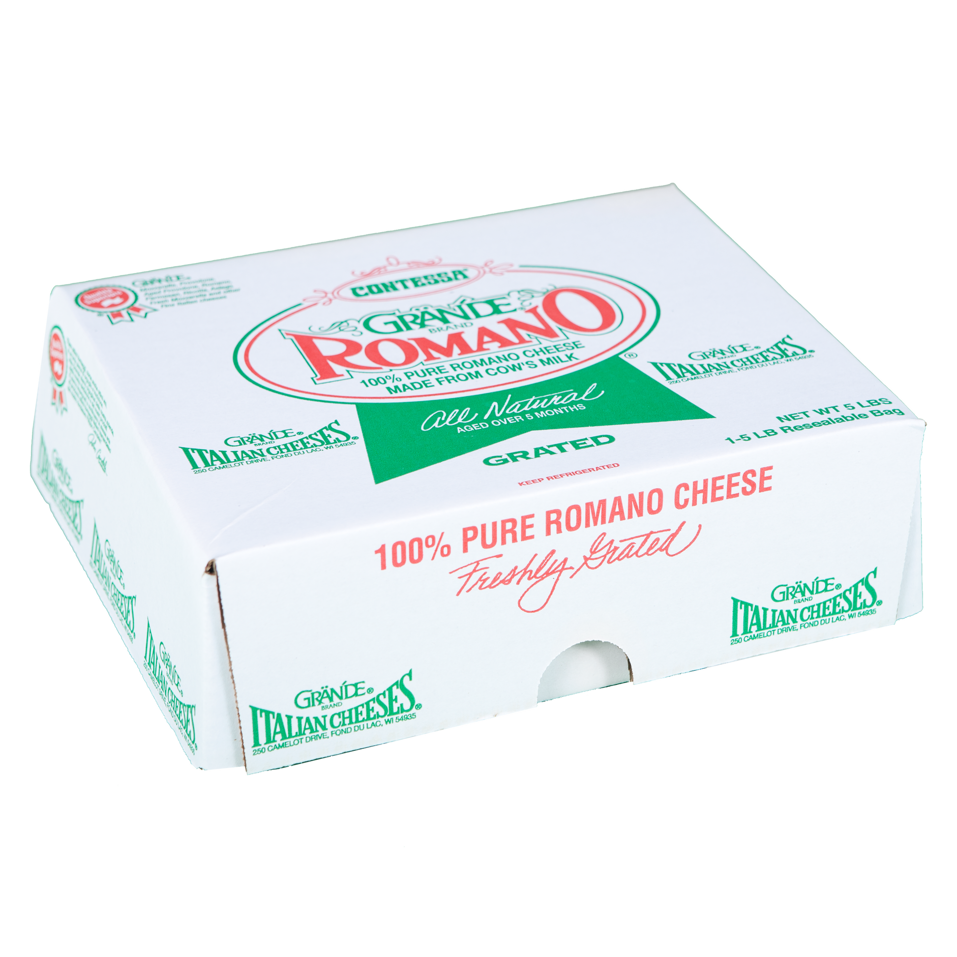 Contessa Grated Romano
