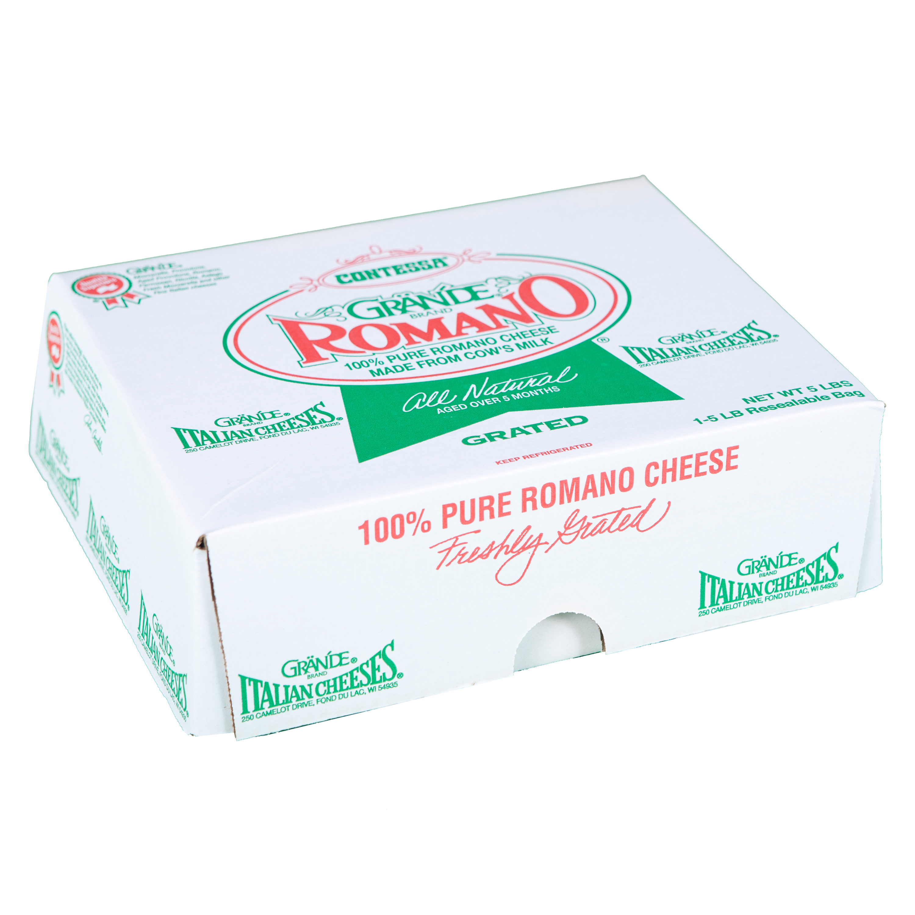 Contessa Grated Romano