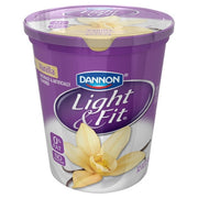 * Nonfat Vanilla Yogurt