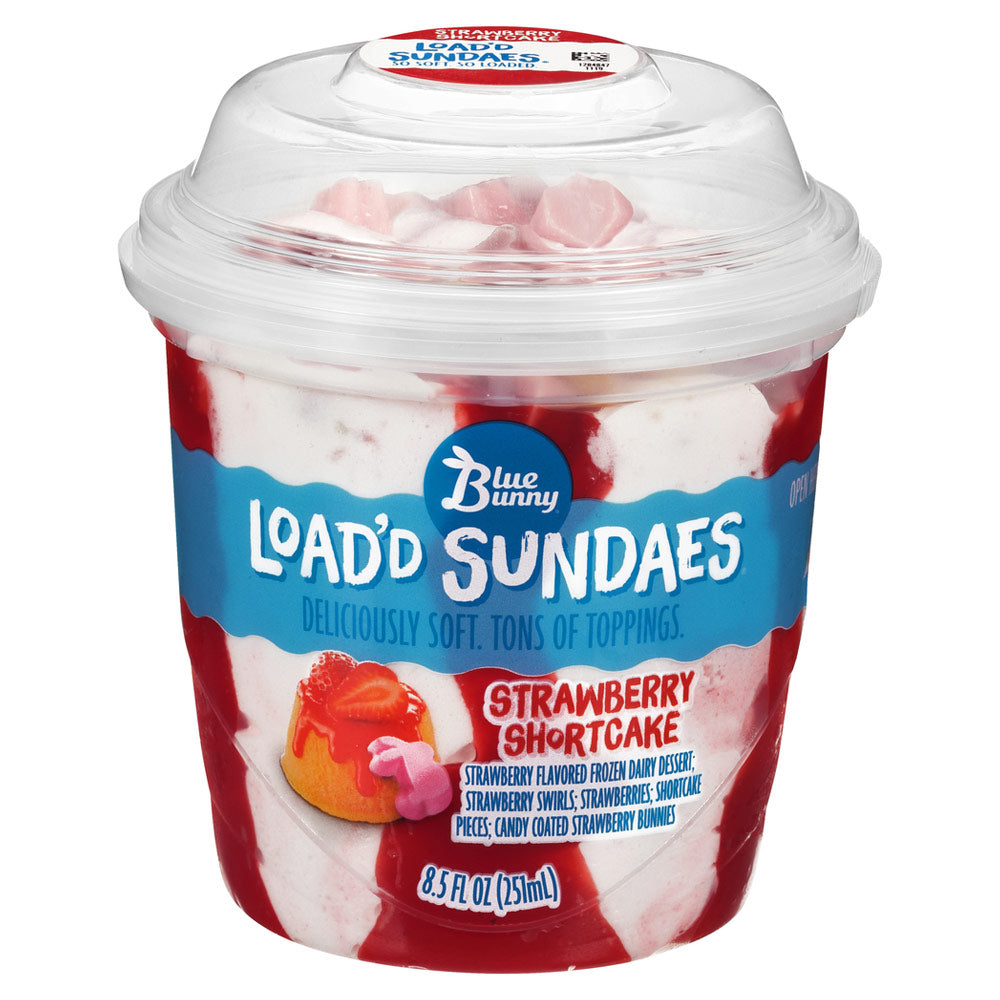 Strawberry Shortcake Ice Cream