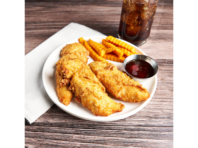 Fully Cooked Breaded Honeystung Chicken Tenders