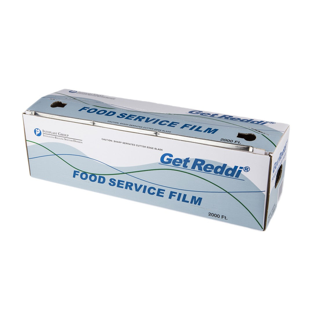 12x2000 Wrap Film with Cutter