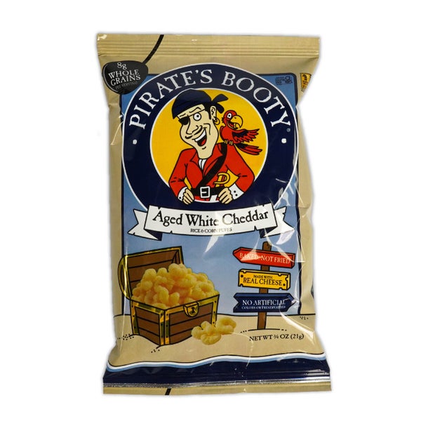 Aged White Cheddar Corn Puff