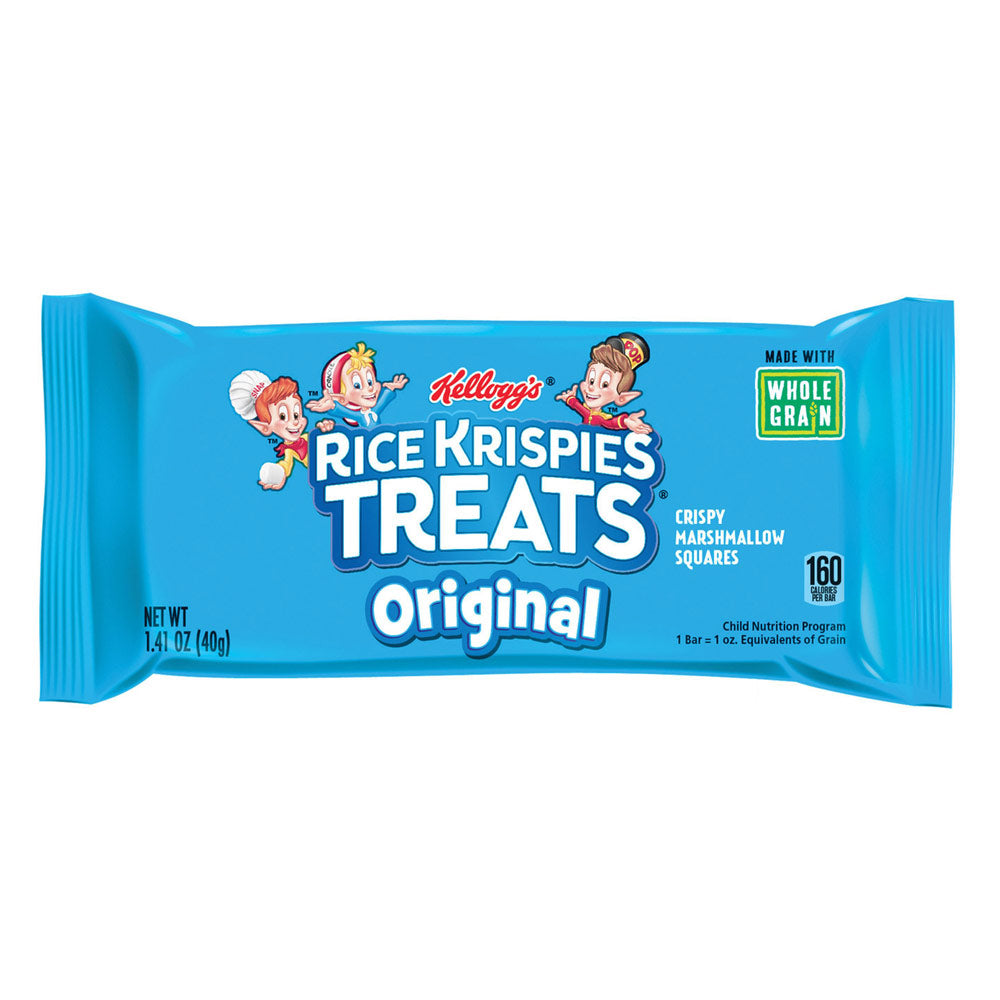 * Rice Krispie Treats Whole Grain