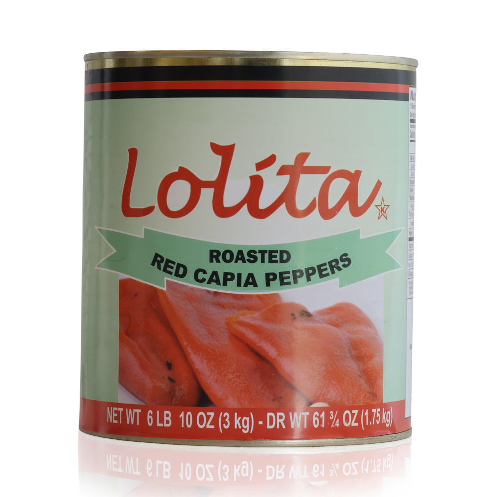 Roasted Capia Peppers