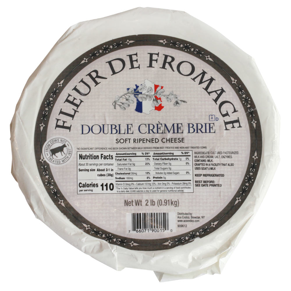 * Brie Cheese Wheel