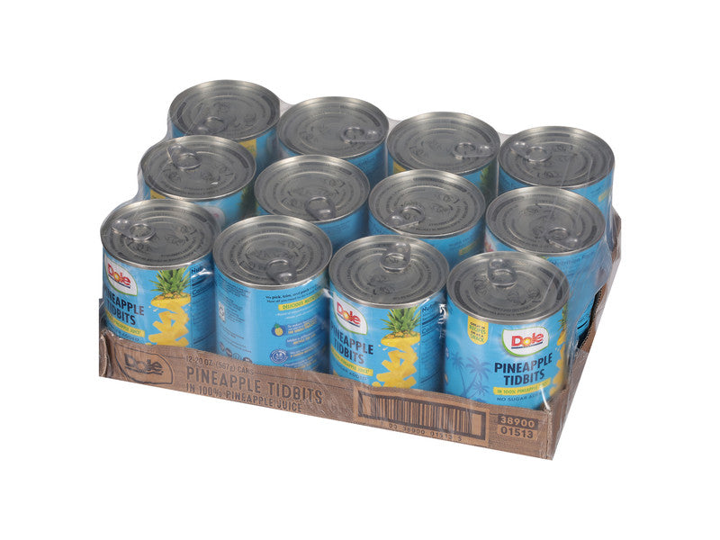 Pineapple Tidbits in Juice