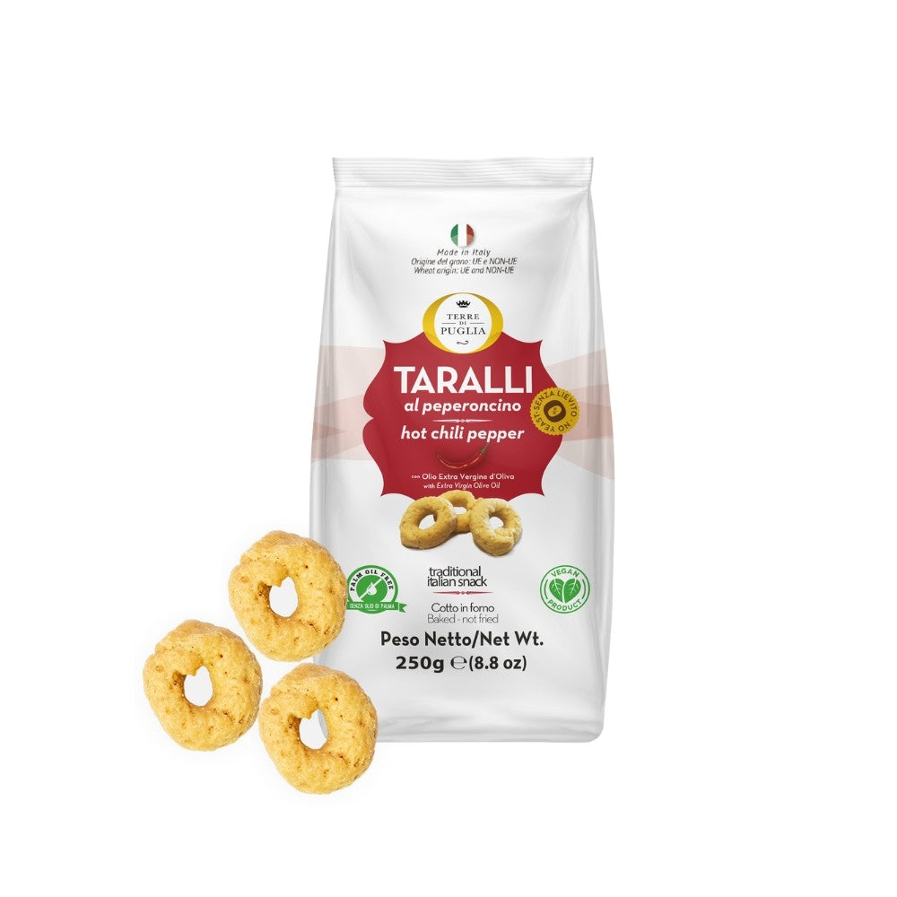 Taralli Moderni with Chili Pepper