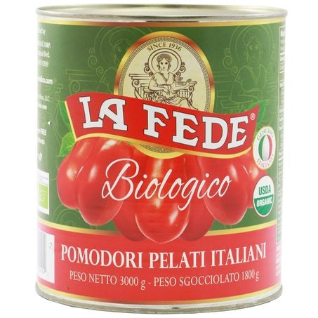 Organic Peeled Italian Tomatoes