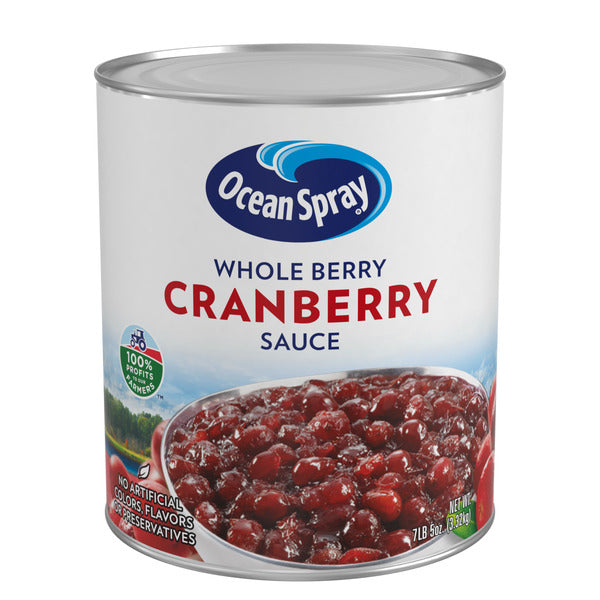 Cranberry Sauce Whole Can