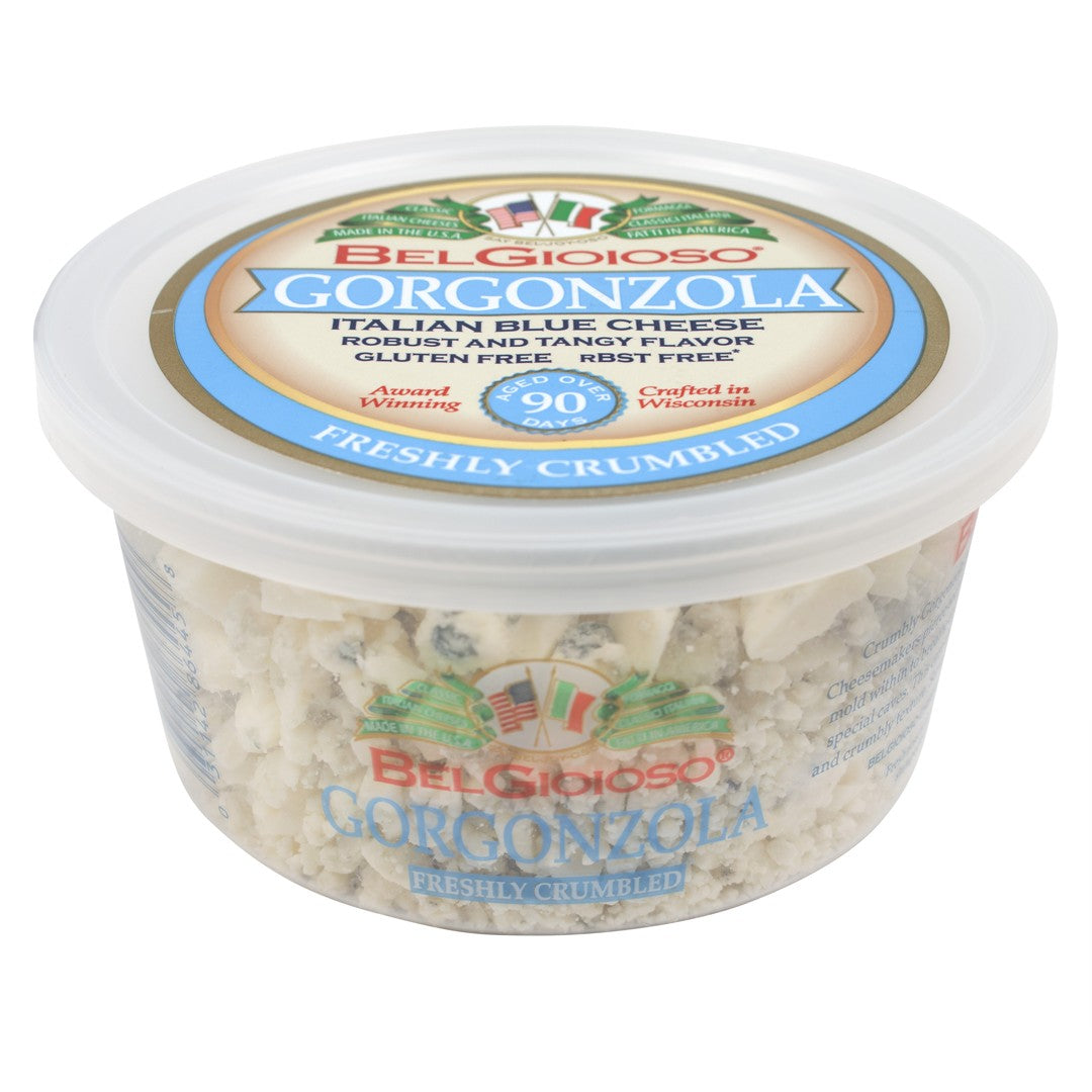Crumbled Gorgonzola Cheese Cups