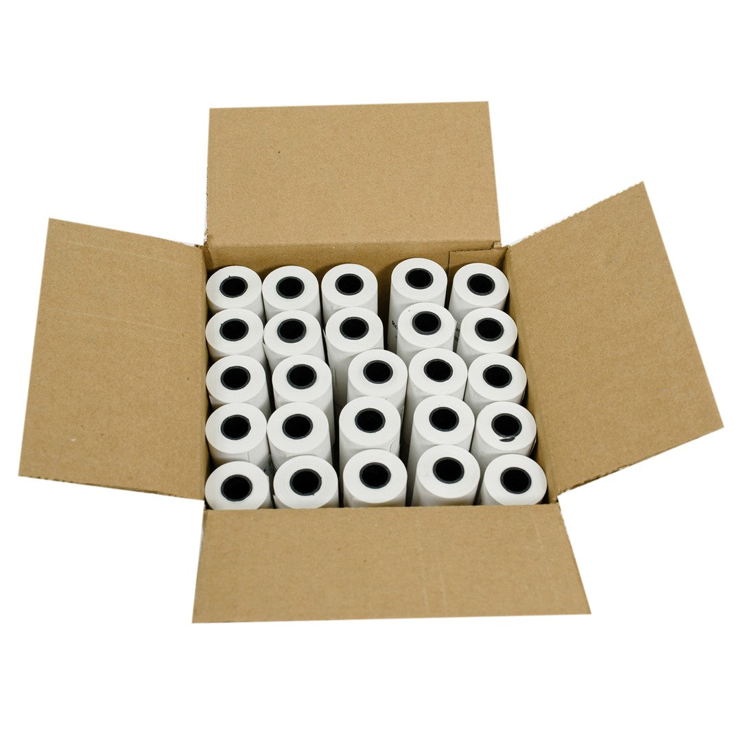 White Thermal Register Roll