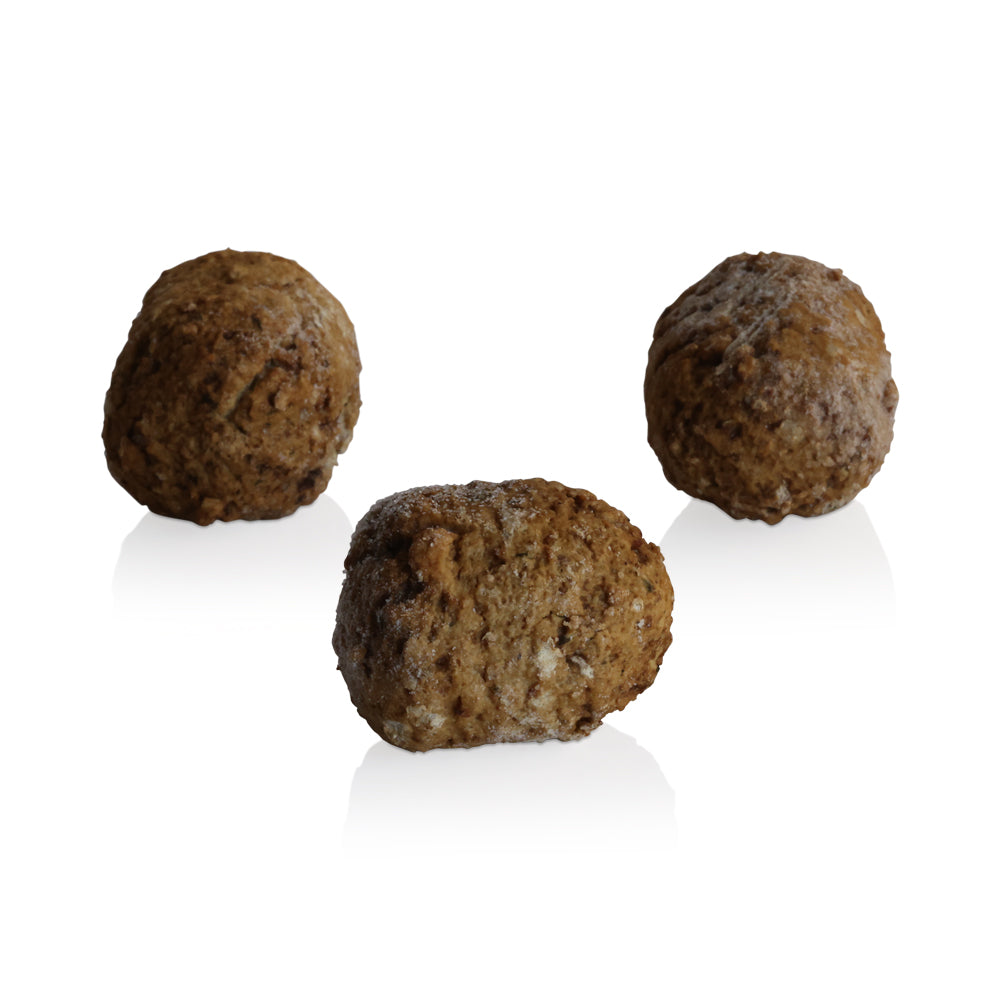 1oz Cooked Beef and Pork Meatball