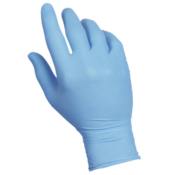 * Large Blue Vitrile Gloves
