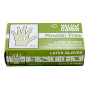 Gloves Latex Extra Large Powder Free