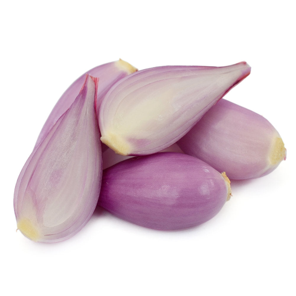 Peeled Shallots