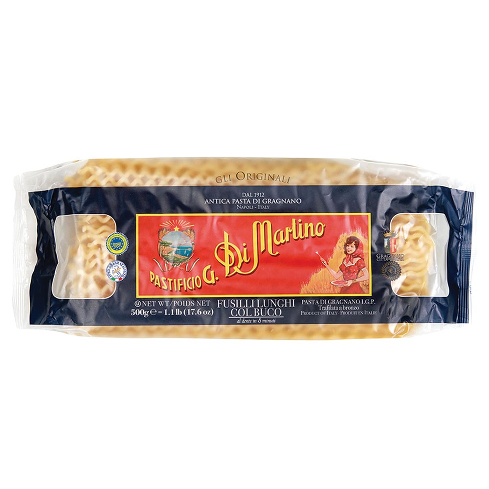 Fusilli Lunghi Col Buco Pasta