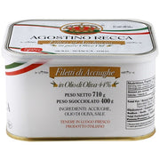 Anchovies Filets in Olive Oil