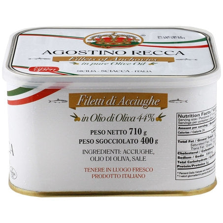 Anchovies Filets in Olive Oil