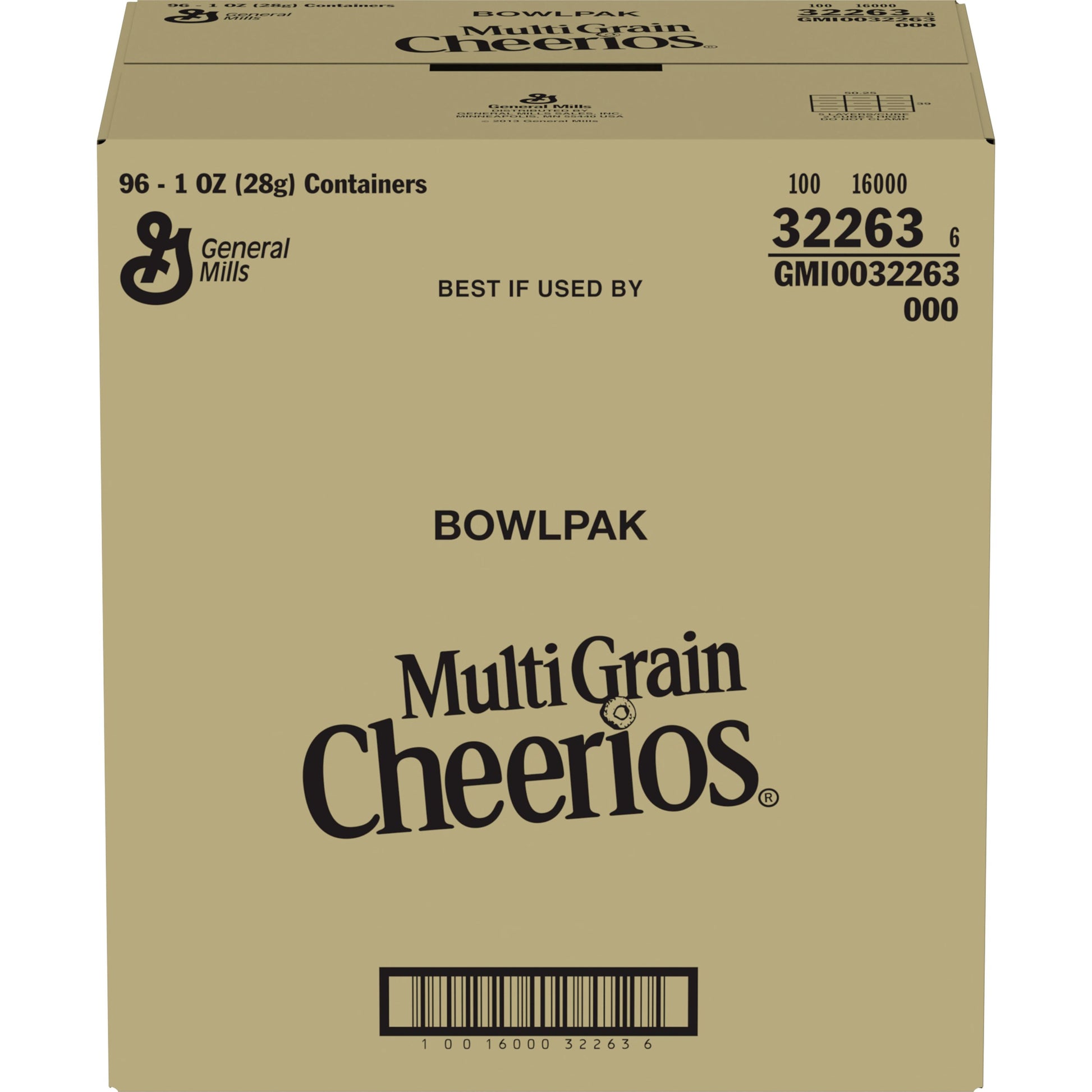 Multigrain Cheerios Single Serve Bowl