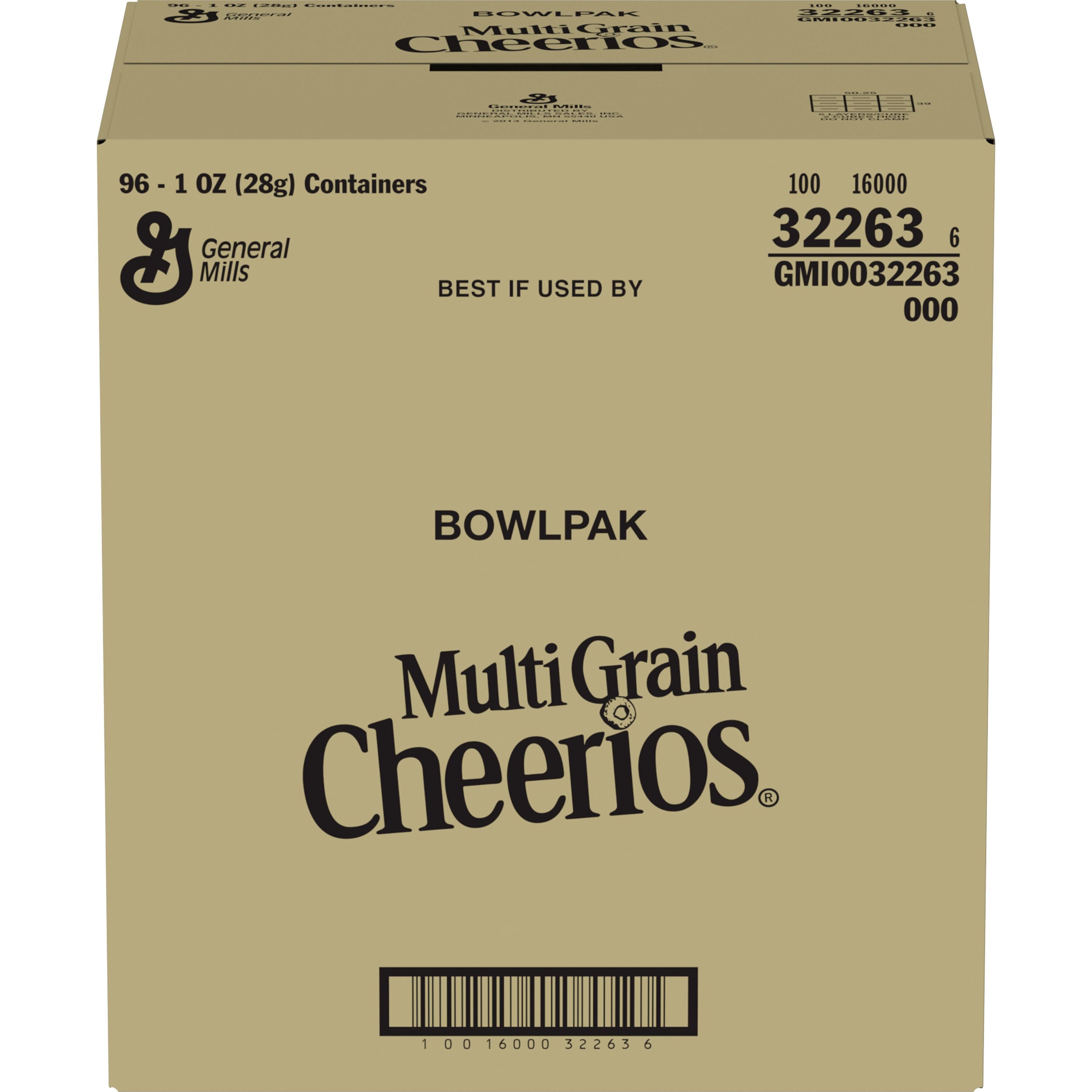 Multigrain Cheerios Single Serve Bowl
