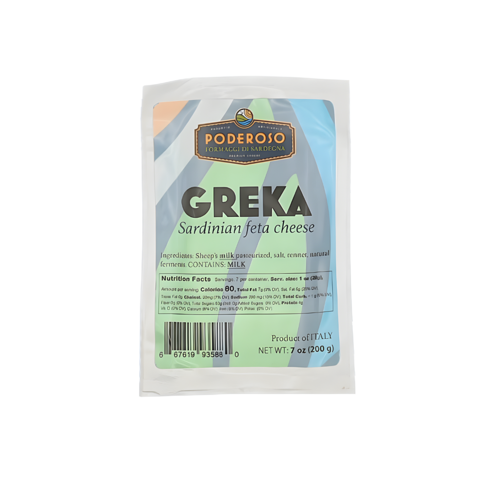 Feta Greka Italian Cheese
