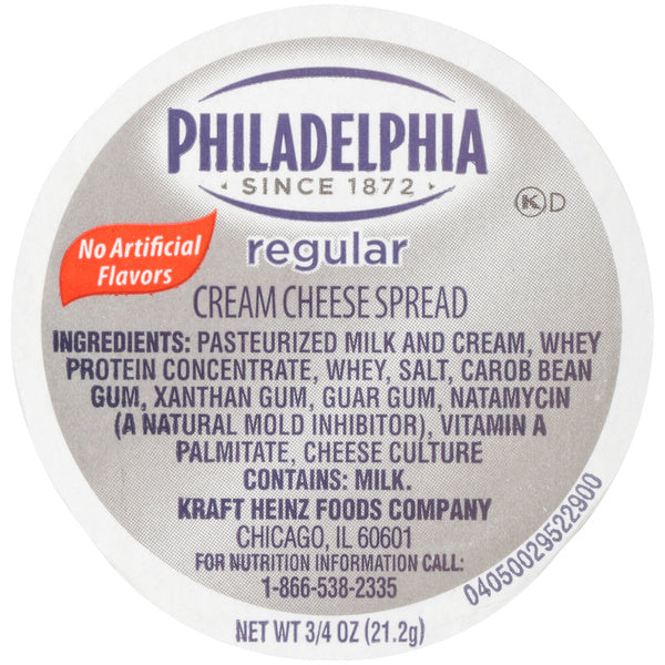 * Cream Cheese Cups