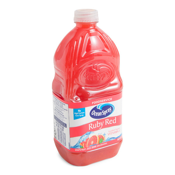 * Ruby Red Grapefruit Juice 60oz