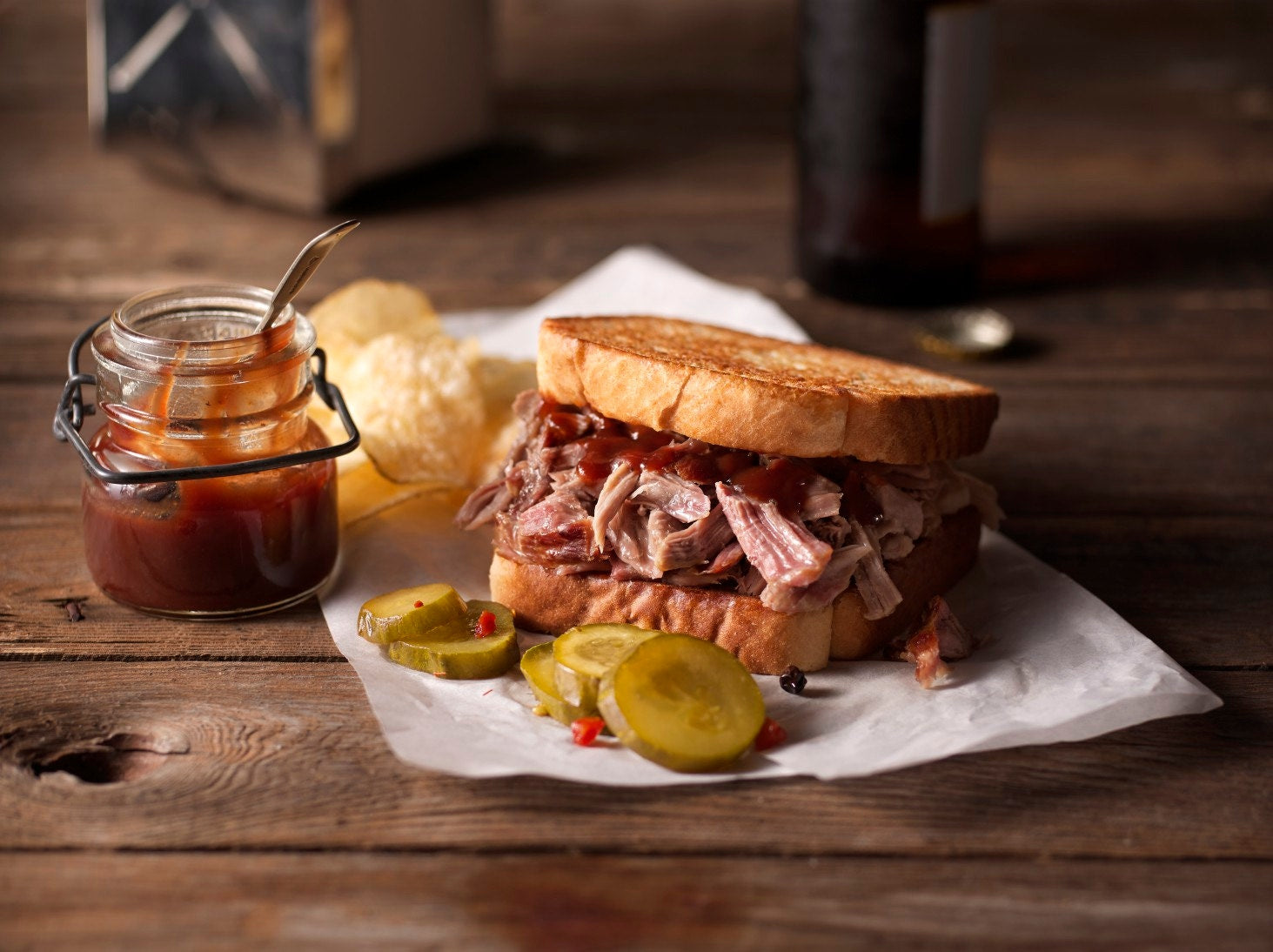 * Frozen Cooked Pulled Pork