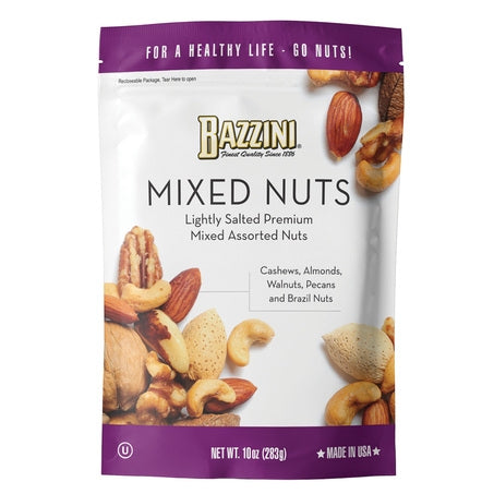 Salted Mixed Nut Pouch
