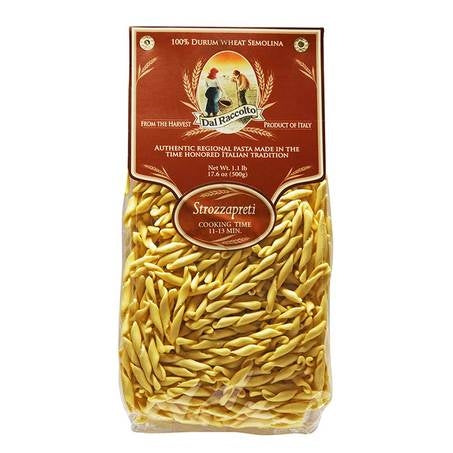 Strozzapreti Emiliani Pasta