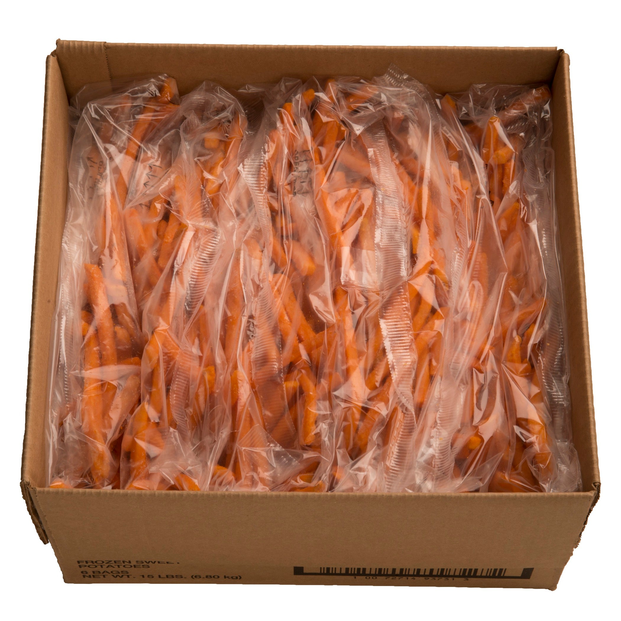 5/16 Inch Thin Sweet Potato Fries