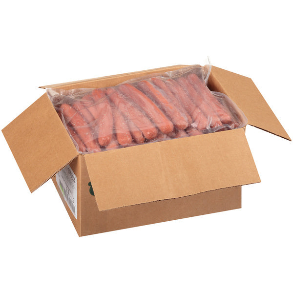 * Skinless Beef Franks Hot Dog 6 Inch 10:1