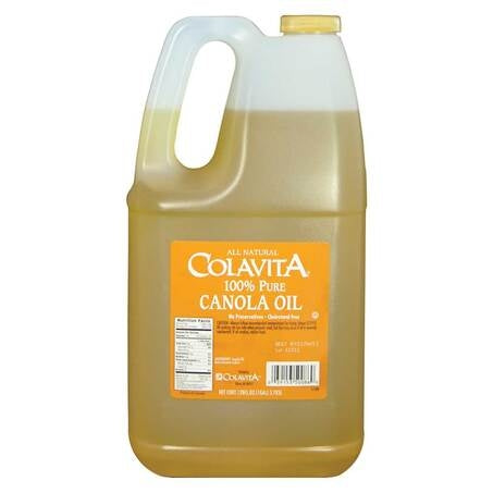 100% Pure Canola Oil