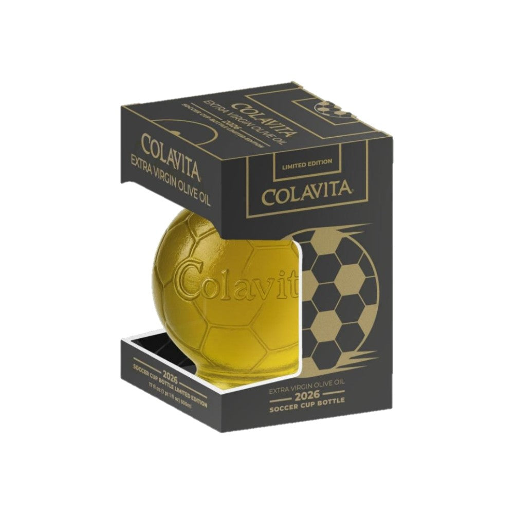World Cup 2026 Soccer Ball EVOO Oil Bottle
