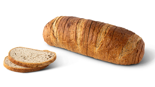 Parbaked Sliced Rye Loaf