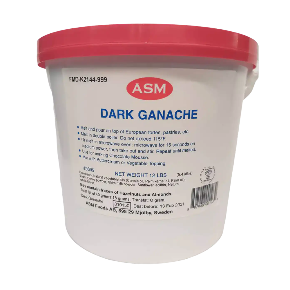 Dark Chocolate Coating Ganache
