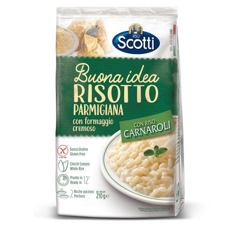 Buona Idea Risotto Parmigiana