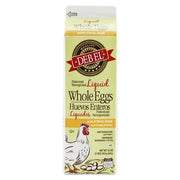 Liquid Whole Egg with Citric Acid 15/2lb