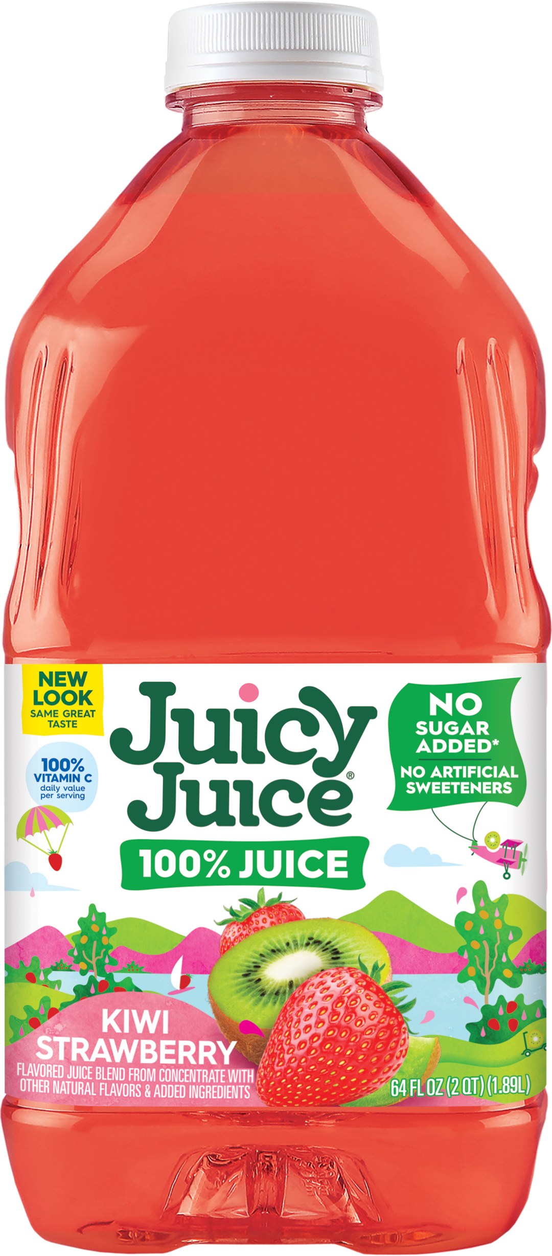 Kiwi Strawberry Juice 64oz