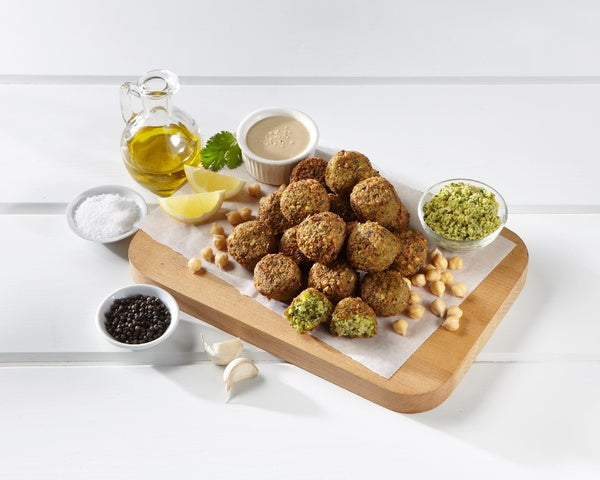 Raw Falafel Fritter