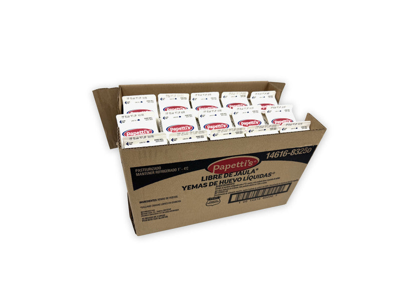 Cage Free Liquid Egg Yolks