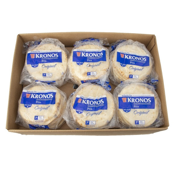7 Inch Pocketless Pita Bread