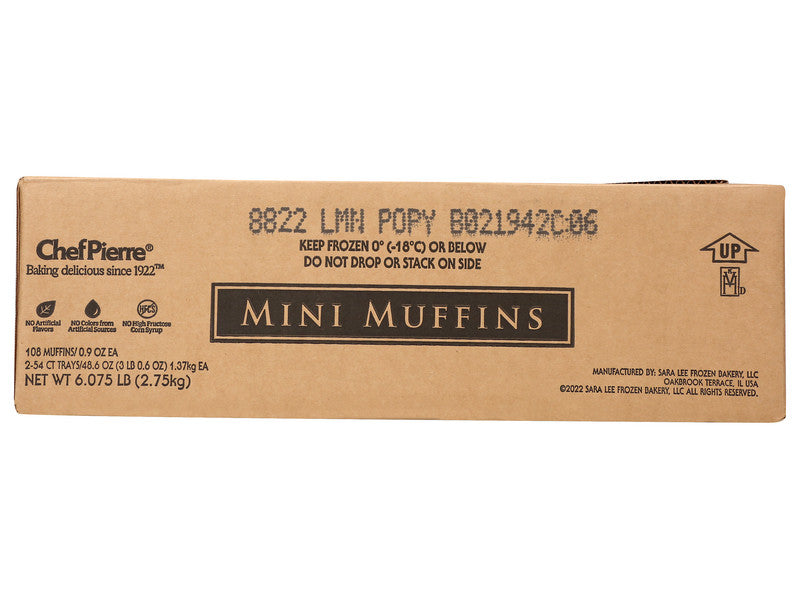 Mini Variety Muffins .9oz